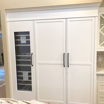Apex Appliance Installation - Triple built-in refrigerator installation with custom panels for a seamless, fully integrated finish. - General Contractors Near Me - Santa Clara, California Apex Appliance Installation - Triple built-in refrigerator installation with custom panels for a seamless, fully integrated finish. - General Contractors Near Me - Santa Clara, California