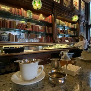 Gryphon Tea Room - Love the decor! - Tea Rooms Near Me - Savannah, Georgia