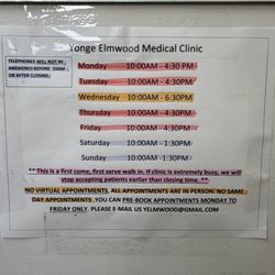 Yonge Elmwood Medical Clinic