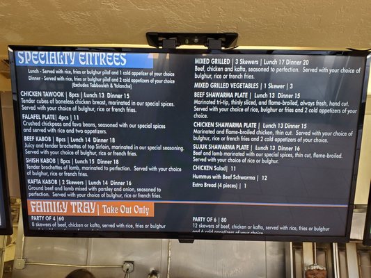 Menu photo 6 Golden Grill Fresno, CA