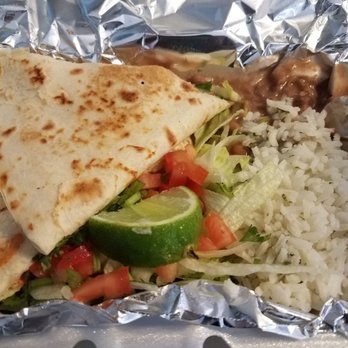 Karlito's Grill - Chicken quesadilla, charro beans and rice was really good - Mexican Near Me - Rosenberg, Texas Karlito's Grill - Chicken quesadilla, charro beans and rice was really good - Mexican Near Me - Rosenberg, Texas