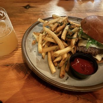 Burial Beer Forestry Camp - Burger and fries - Breweries Near Me - Asheville, North Carolina Burial Beer Forestry Camp - Burger and fries - Breweries Near Me - Asheville, North Carolina