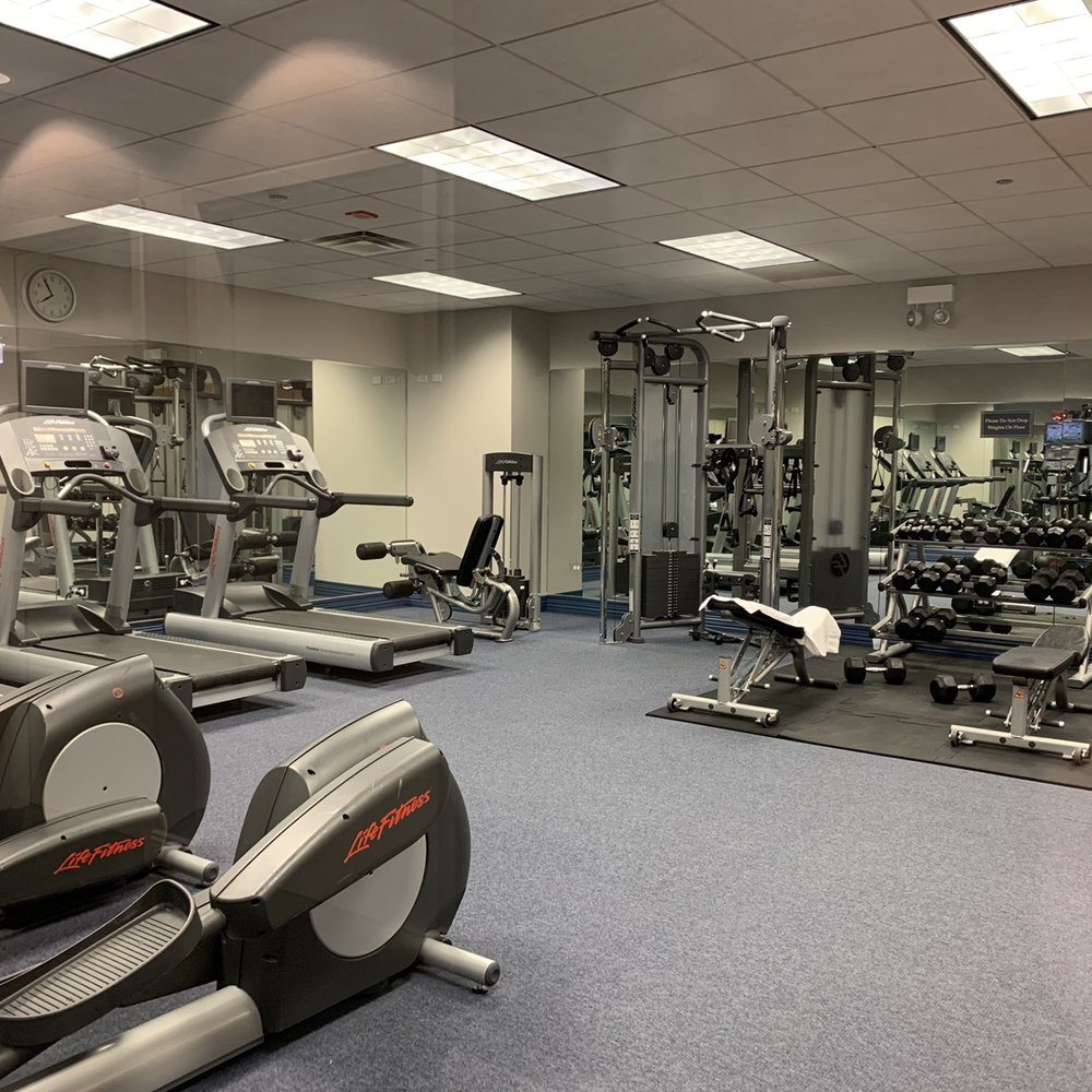 Kinzie Hotel - The gym - Hotels Near Me - Chicago, Illinois Kinzie Hotel - The gym - Hotels Near Me - Chicago, Illinois