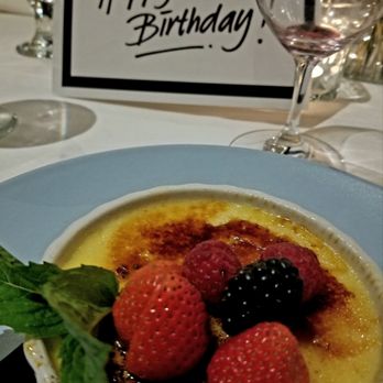 Spaghettini - The best Creme Brulee! - Italian Near Me - Seal Beach, California