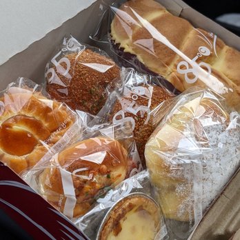 85°C Bakery Cafe-Pleasanton - Got my potato croquettes today YES!! :) - Bakeries Near Me - Pleasanton, California