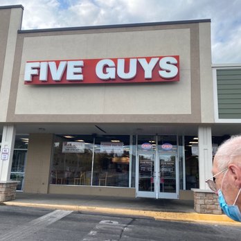 Five Guys - Frontage - Burgers Near Me - Fort Wayne, Indiana