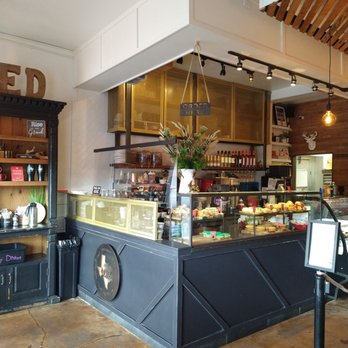 Red Dessert Dive - Where you order baked goodness - Desserts Near Me - Houston, Texas