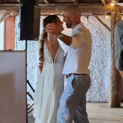Jupiter Civic Center - The first dance