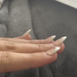 Diamond Nails - Horrible nails my daughter had done at Diamond Nails in Howell NJ RT9 South. Stay Away!