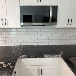 Stovetop and microwave install for our ADU Stovetop and microwave install for our ADU