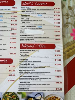 Menu photo 4 Red Chilli San Francisco, CA