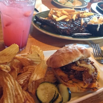 Applebee's Grill + Bar - The bbq ribs were burnt. - American Near Me - Pinole, California Applebee's Grill + Bar - The bbq ribs were burnt. - American Near Me - Pinole, California