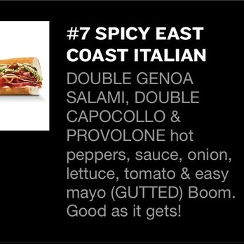 Jimmy John's - What's on the #7 - Delis Near Me - North Hollywood, California