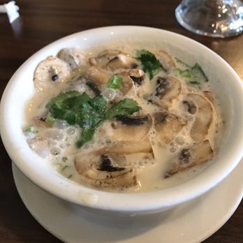 Sukhothai Thai Cuisine - Chicken coconut soup - Thai Near Me - Cincinnati, Ohio Sukhothai Thai Cuisine - Chicken coconut soup - Thai Near Me - Cincinnati, Ohio