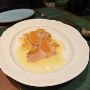 Paradisaea - Hamachi - New American Near Me - San Diego, California