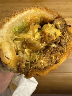 New York's Chopped Cheese (Mid-City) by null