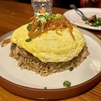 Lima Cocina + Cantina - Arroz Chaufa (chicken fried rice, very tasty) - VN - Peruvian Near Me - Paia, Hawaii Lima Cocina + Cantina - Arroz Chaufa (chicken fried rice, very tasty) - VN - Peruvian Near Me - Paia, Hawaii