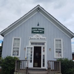 Clinton Township Historical Village Museum - 2018-09-22. Moravian Historical Museum. Clinton Twp. MI. Exterior.