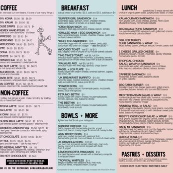 Java Kai Kauai - Breakfast & Brunch Near Me - Kapaa, Hawaii
