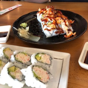 Sushi Box Dallas - Louisiana Roll and California Roll - Sushi Bars Near Me - Dallas, Texas