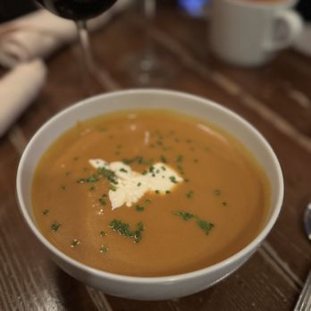 Home - Butternut Squash and Green Apple Bisque - Sandwiches Near Me - Branford, Connecticut