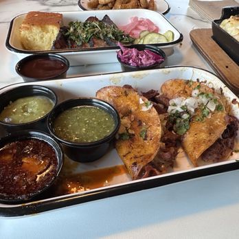 Oak & Ember - "Brisket" birria tacos - Halal Near Me - Ontario, California