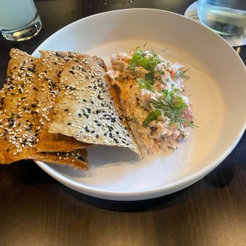 The Ashford - Salmon dip - New American Near Me - Brookhaven, Georgia