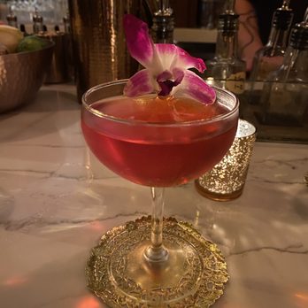 Eleven Twenty-Two - Custom cocktail, Tony came up with it on the spot. - Cocktail Bars Near Me - Paso Robles, California