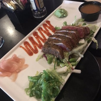 Malibu Grill - Seared Tuna appetizer! - New American Near Me - Bloomington, Indiana Malibu Grill - Seared Tuna appetizer! - New American Near Me - Bloomington, Indiana