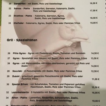 Restaurant Athen - Greek Near Me - Eisfeld, TH
