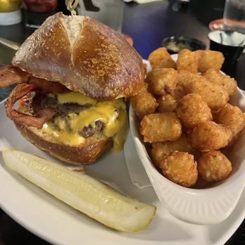 Ferguson Brewing - Bacon & Pimento Beer Cheese Burger - Venues & Event Spaces Near Me - Ferguson, Missouri Ferguson Brewing - Bacon & Pimento Beer Cheese Burger - Venues & Event Spaces Near Me - Ferguson, Missouri