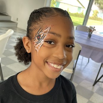 Taylor Entertainment - Spider design - Face Painting Near Me - La Palma, California Taylor Entertainment - Spider design - Face Painting Near Me - La Palma, California