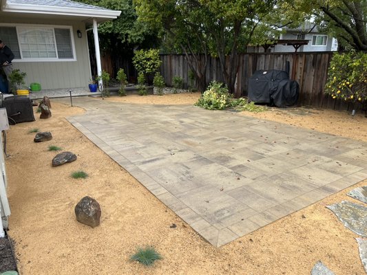 Landscape Design in Walnut Creek - Client wanted to extend their outdoor living area by having us re-imagine their side yard. Perfect spot to host dinner parties and gatherings. We helped design the area as the first phase. Once happy with the design, we provided a comprehensive install plan and price. Client has thrilled with our price and approach, and we moved ahead quickly. They were impressed with our quality, timely communication throughout the project, and how fast it took to complete the installation. We added stunning outdoor lighting that was the cherry on top! So thrilled with our service, the client has already recommended us to family, friends, and neighbors. Landscape Design in Walnut Creek - Client wanted to extend their outdoor living area by having us re-imagine their side yard. Perfect spot to host dinner parties and gatherings. We helped design the area as the first phase. Once happy with the design, we provided a comprehensive install plan and price. Client has thrilled with our price and approach, and we moved ahead quickly. They were impressed with our quality, timely communication throughout the project, and how fast it took to complete the installation. We added stunning outdoor lighting that was the cherry on top! So thrilled with our service, the client has already recommended us to family, friends, and neighbors.