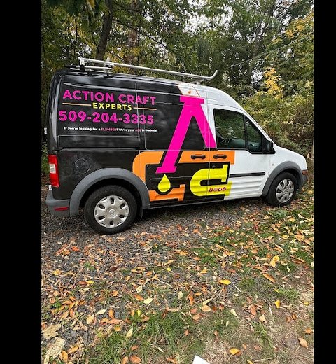 Slide of Action Craft Experts, Plumbing, Drains, & Water Heaters