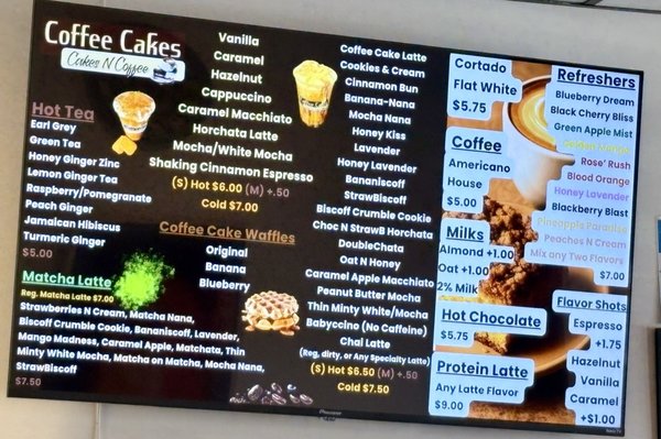 Menu photo 1 Coffee Cakes Lakewood, CA Menu photo 1 Coffee Cakes Lakewood, CA