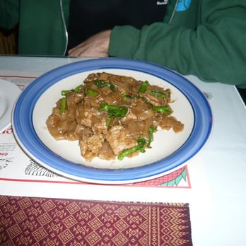 Cafe De Siam - Sweetie's pork pad see ew - Thai Near Me - Tampa, Florida Cafe De Siam - Sweetie's pork pad see ew - Thai Near Me - Tampa, Florida