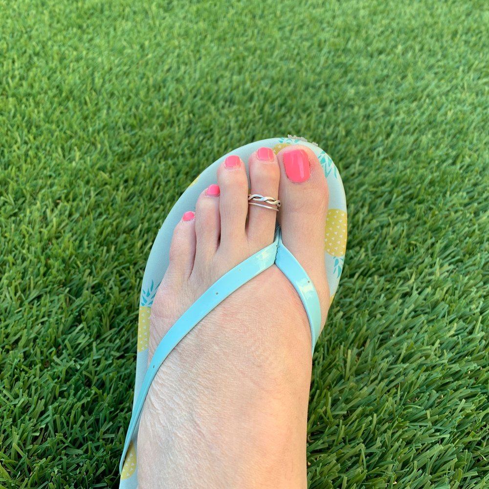 Only SNS Nails - Perfect toes even 4 weeks later! - Nail Salons Near Me - Wildomar, California Only SNS Nails - Perfect toes even 4 weeks later! - Nail Salons Near Me - Wildomar, California