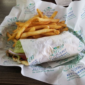 Green Corner Restaurant - Gyro special with fries. - Mediterranean Near Me - Mesa, Arizona Green Corner Restaurant - Gyro special with fries. - Mediterranean Near Me - Mesa, Arizona