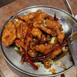 Fong's Restaurant & Bar - Orange Chicken