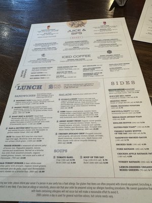 Menu photo 2 First Watch Omaha, NE
