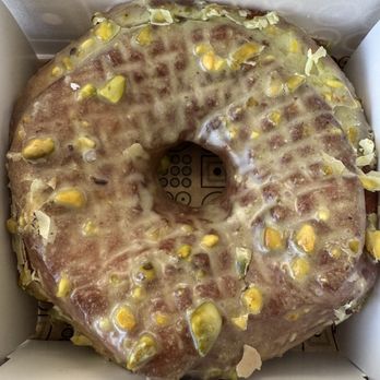 Doughnut Plant - Pistachio (Vegan) - Donuts Near Me - Long Island City, New York Doughnut Plant - Pistachio (Vegan) - Donuts Near Me - Long Island City, New York