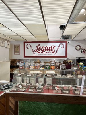 Logan's Candies by null