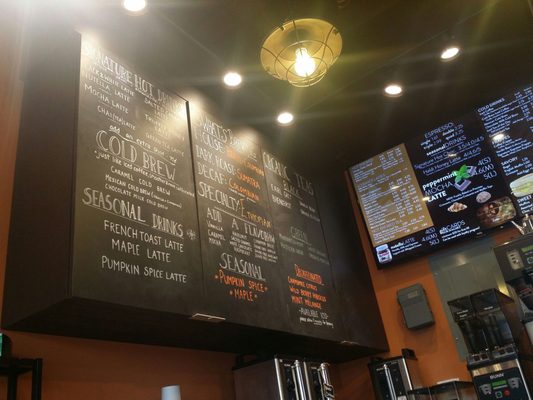 Menu photo 6 Wired Coffee House Oceanside, NY