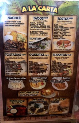 Menu photo 3 Hacienda Vallarta San Antonio, TX Menu photo 3 Hacienda Vallarta San Antonio, TX
