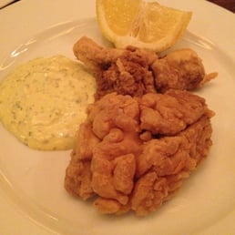 Fried calf brain - good but only if you're ok with mushy foods. Fried calf brain - good but only if you're ok with mushy foods.