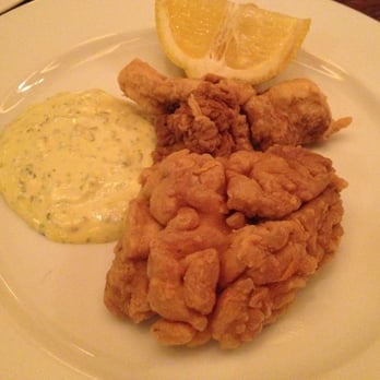 Hereford Road - Fried calf brain - good but only if you're ok with mushy foods. - British Near Me - London, XGL Hereford Road - Fried calf brain - good but only if you're ok with mushy foods. - British Near Me - London, XGL