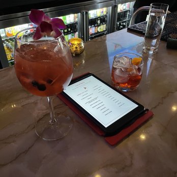 Punch! - Spring Sangria, interactive menu & Negroni - Bars Near Me - Champaign, Illinois