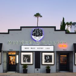 Creative Framing Studio - Located in Musichead Gallery on Sunset Blvd