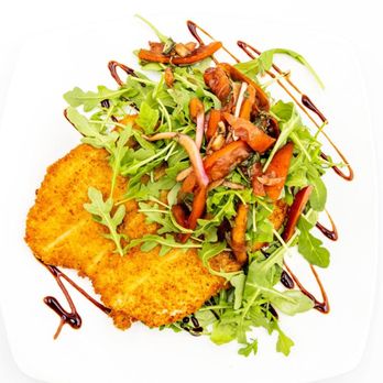 Pecorino's - Chicken Milanese - Italian Near Me - Miami, Florida