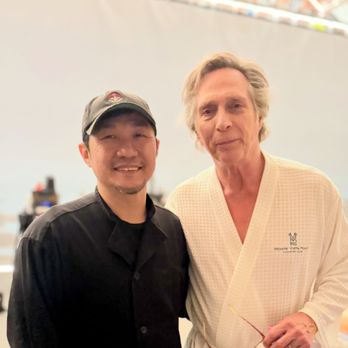 Starlight Sushi Catering - Steven Starlight sushi with William Fichtner - Caterers Near Me Starlight Sushi Catering - Steven Starlight sushi with William Fichtner - Caterers Near Me